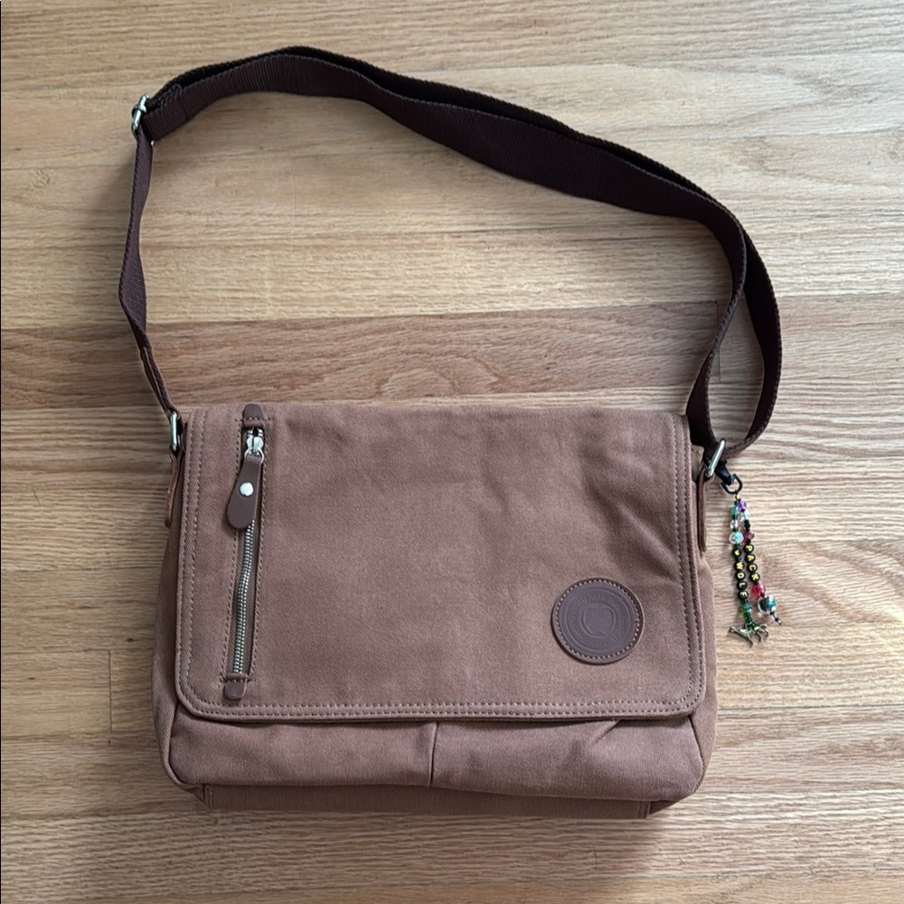Forever Twilight in Forks Festival 2024 Brown Canvas Messenger Bag